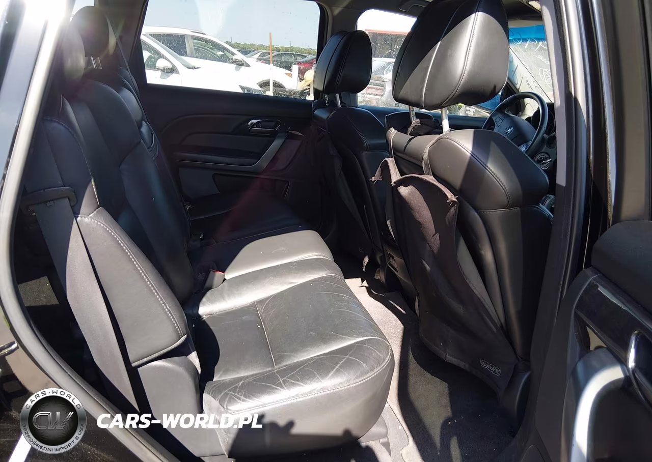 2008 Acura Mdx Technology Package VIN:2HNYD28458H546904 - 8
