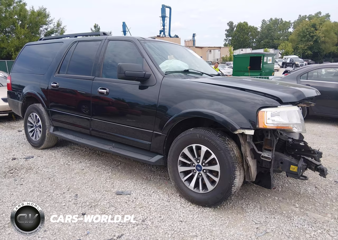 2015 Ford Expedition El Xlt