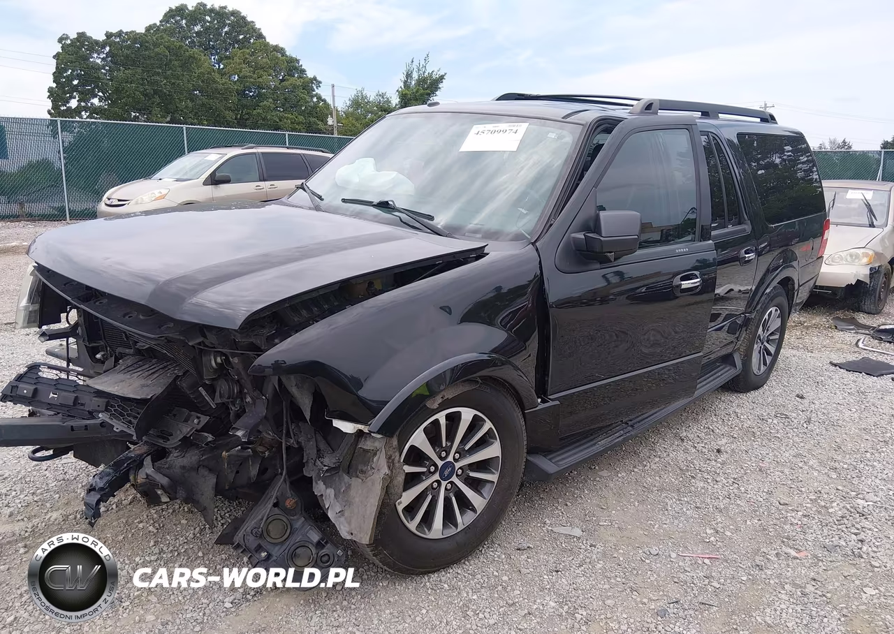 2015 Ford Expedition El Xlt VIN:1FMJK1JT5FEF45373 - 2