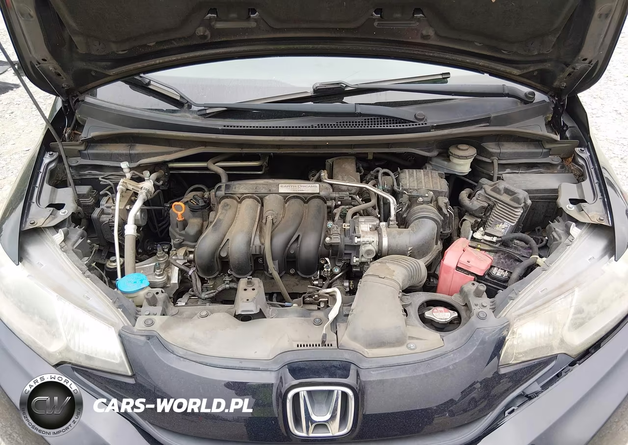2017 Honda Fit Lx VIN:JHMGK5H58HS023997 - 10