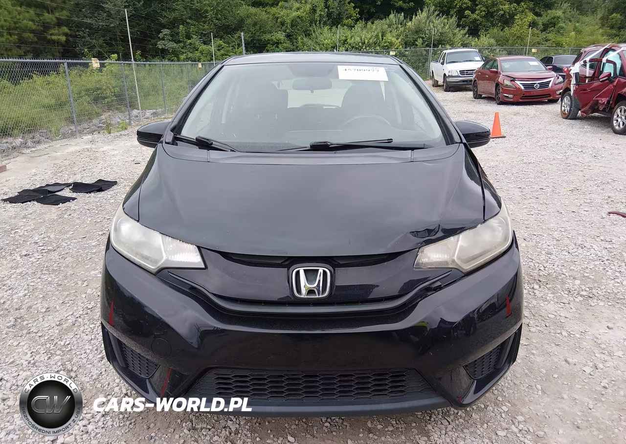 2017 Honda Fit Lx VIN:JHMGK5H58HS023997 - 12
