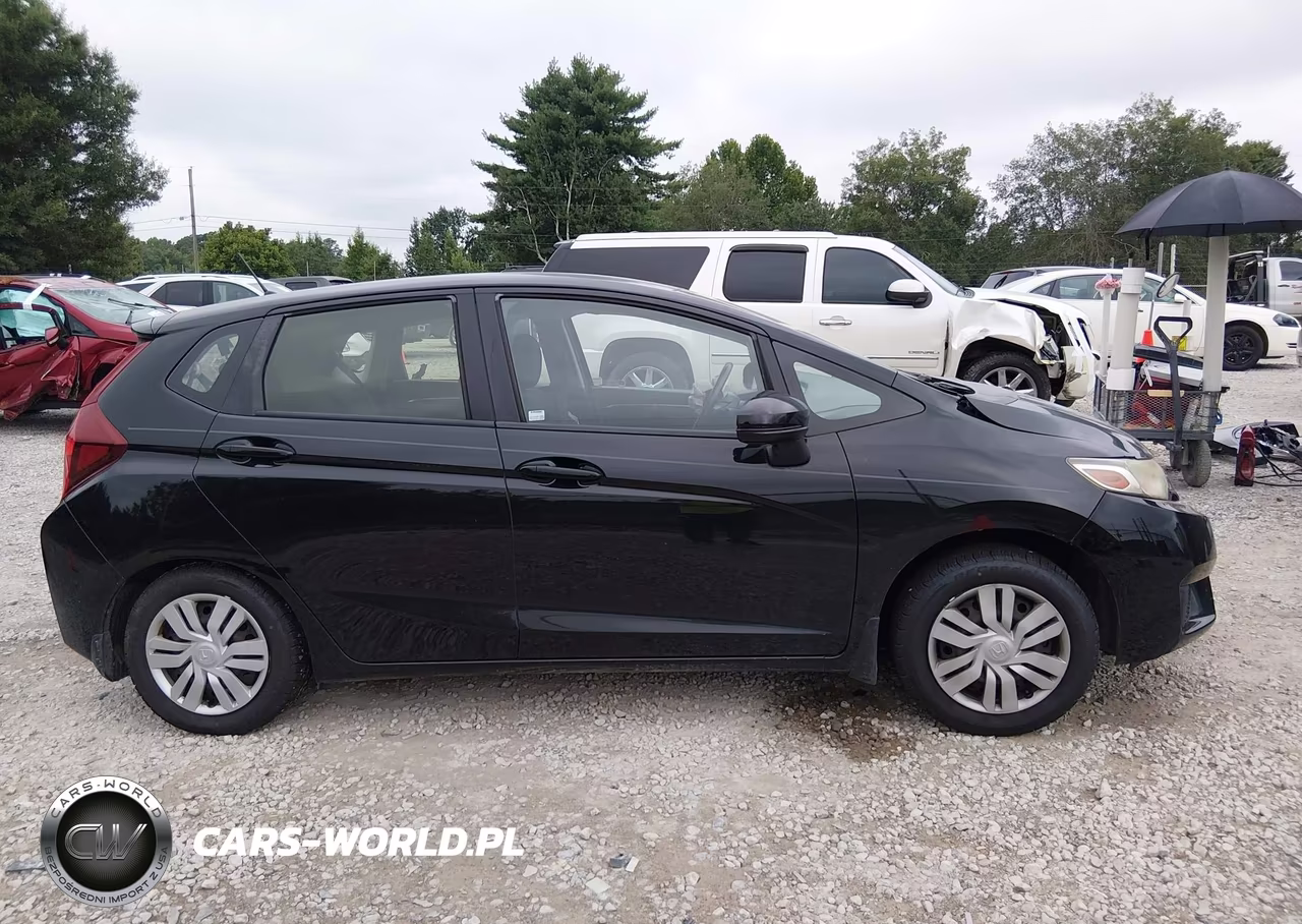 2017 Honda Fit Lx VIN:JHMGK5H58HS023997 - 13