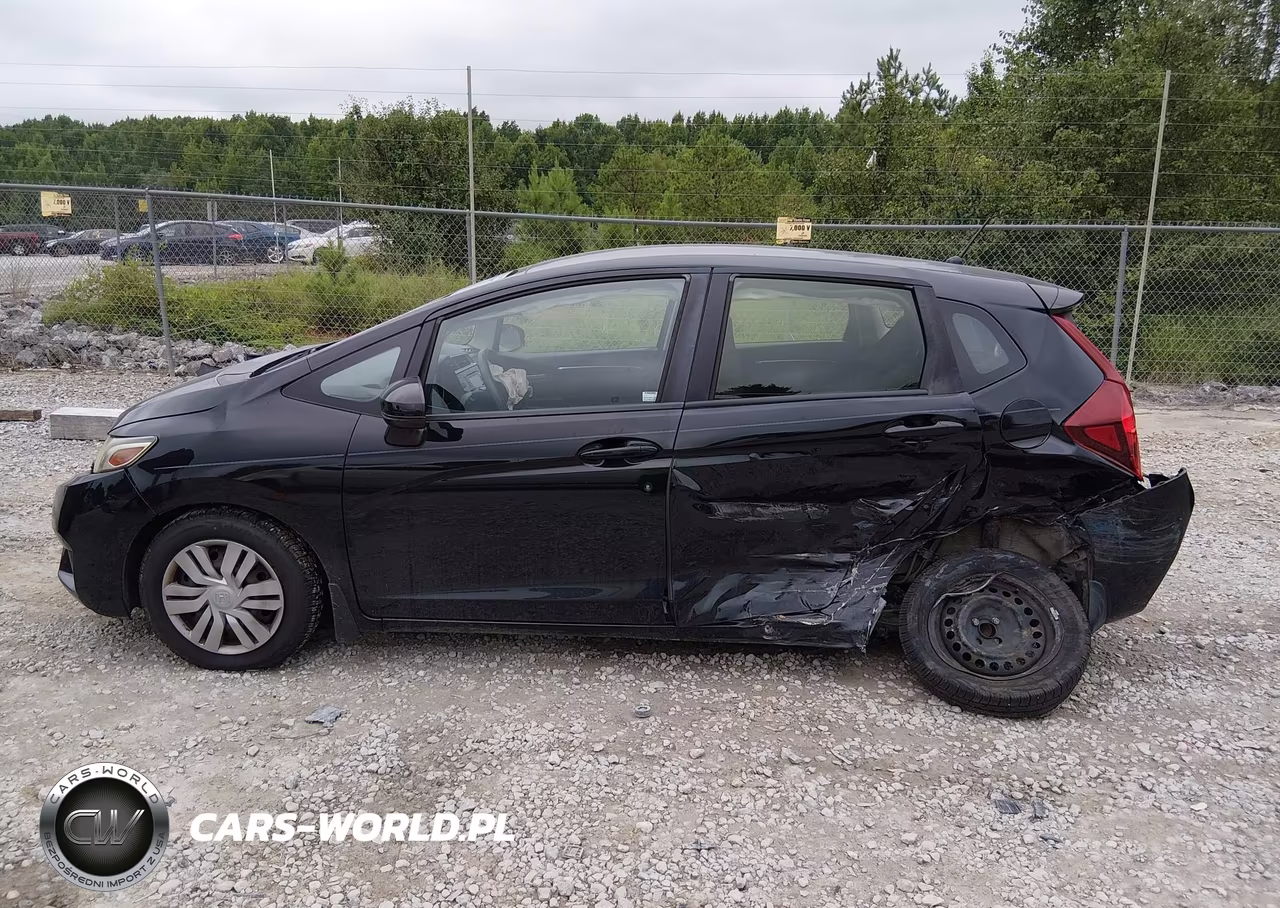 2017 Honda Fit Lx VIN:JHMGK5H58HS023997 - 14
