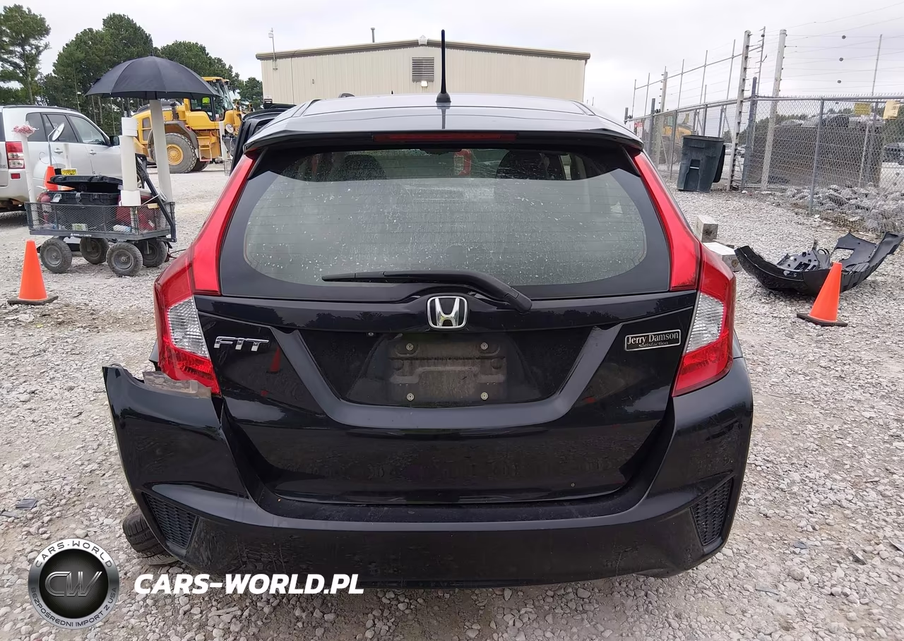 2017 Honda Fit Lx VIN:JHMGK5H58HS023997 - 16