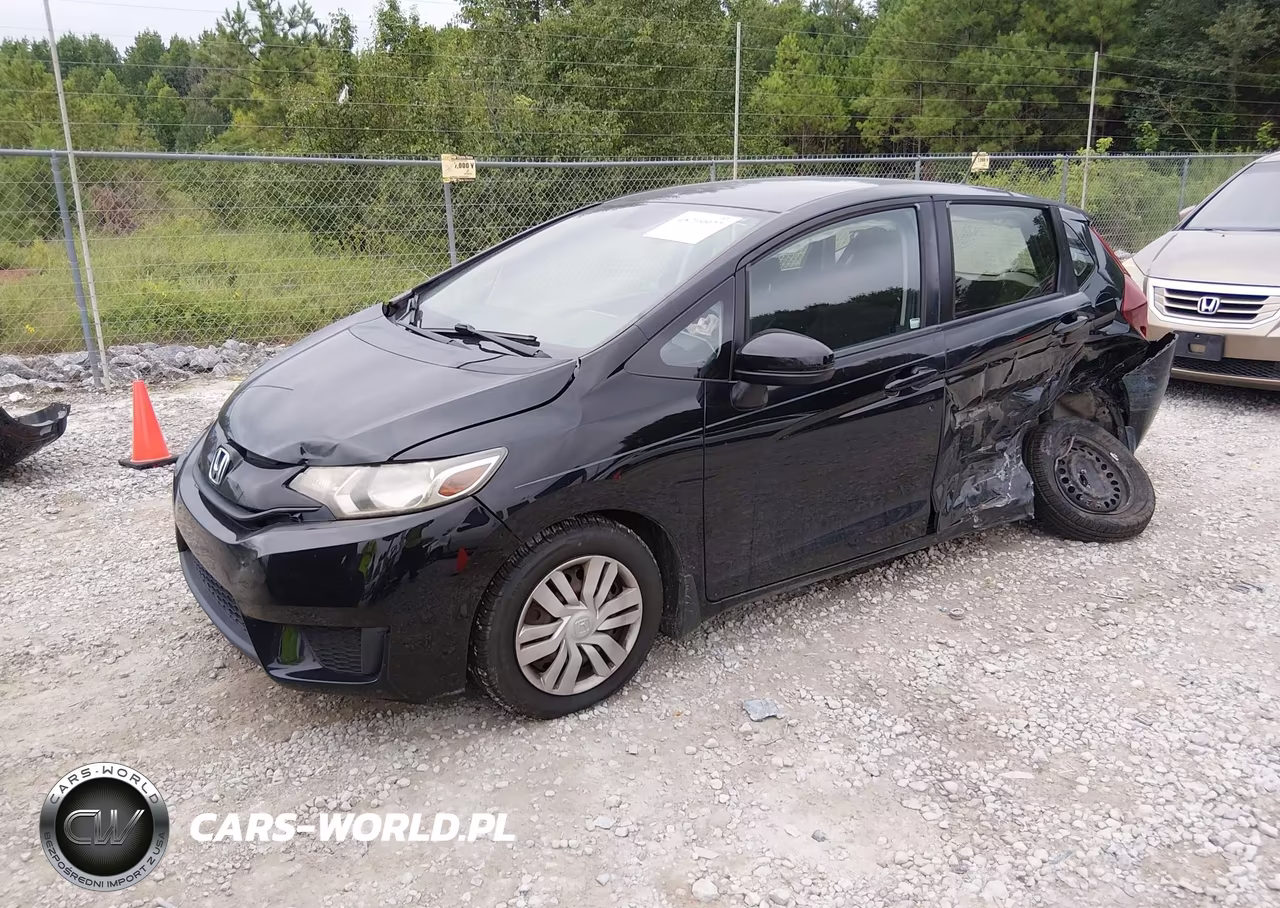 2017 Honda Fit Lx VIN:JHMGK5H58HS023997 - 2