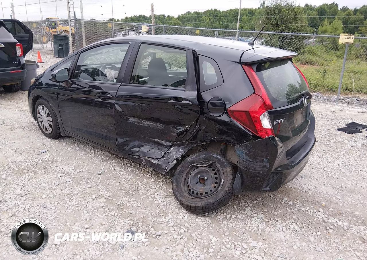 2017 Honda Fit Lx VIN:JHMGK5H58HS023997 - 3