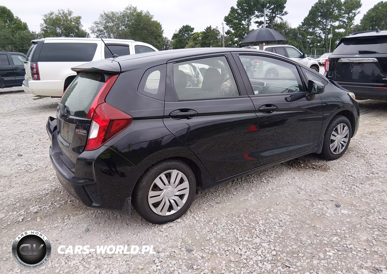 2017 Honda Fit Lx VIN:JHMGK5H58HS023997 - 4