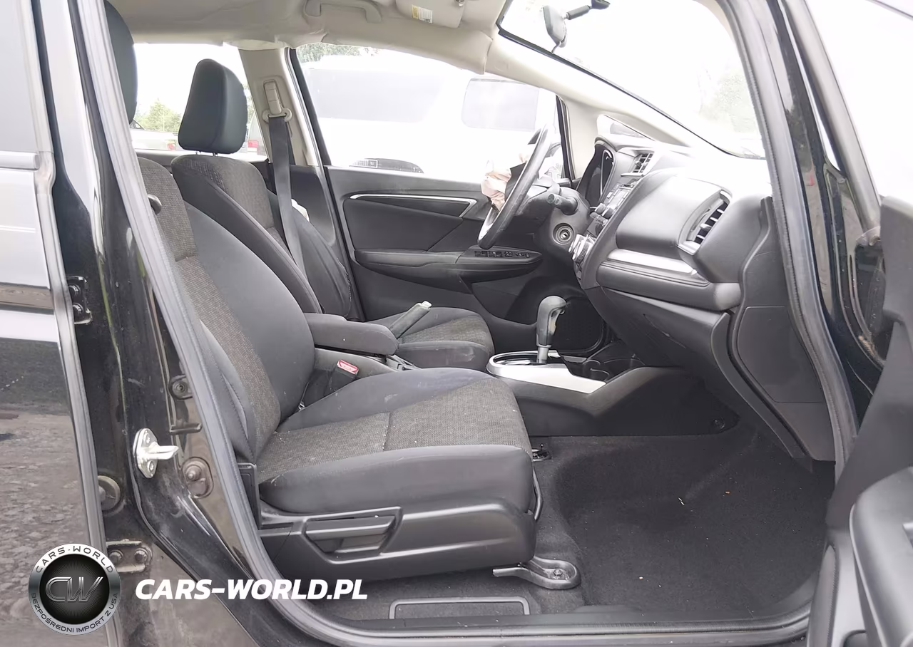 2017 Honda Fit Lx VIN:JHMGK5H58HS023997 - 5
