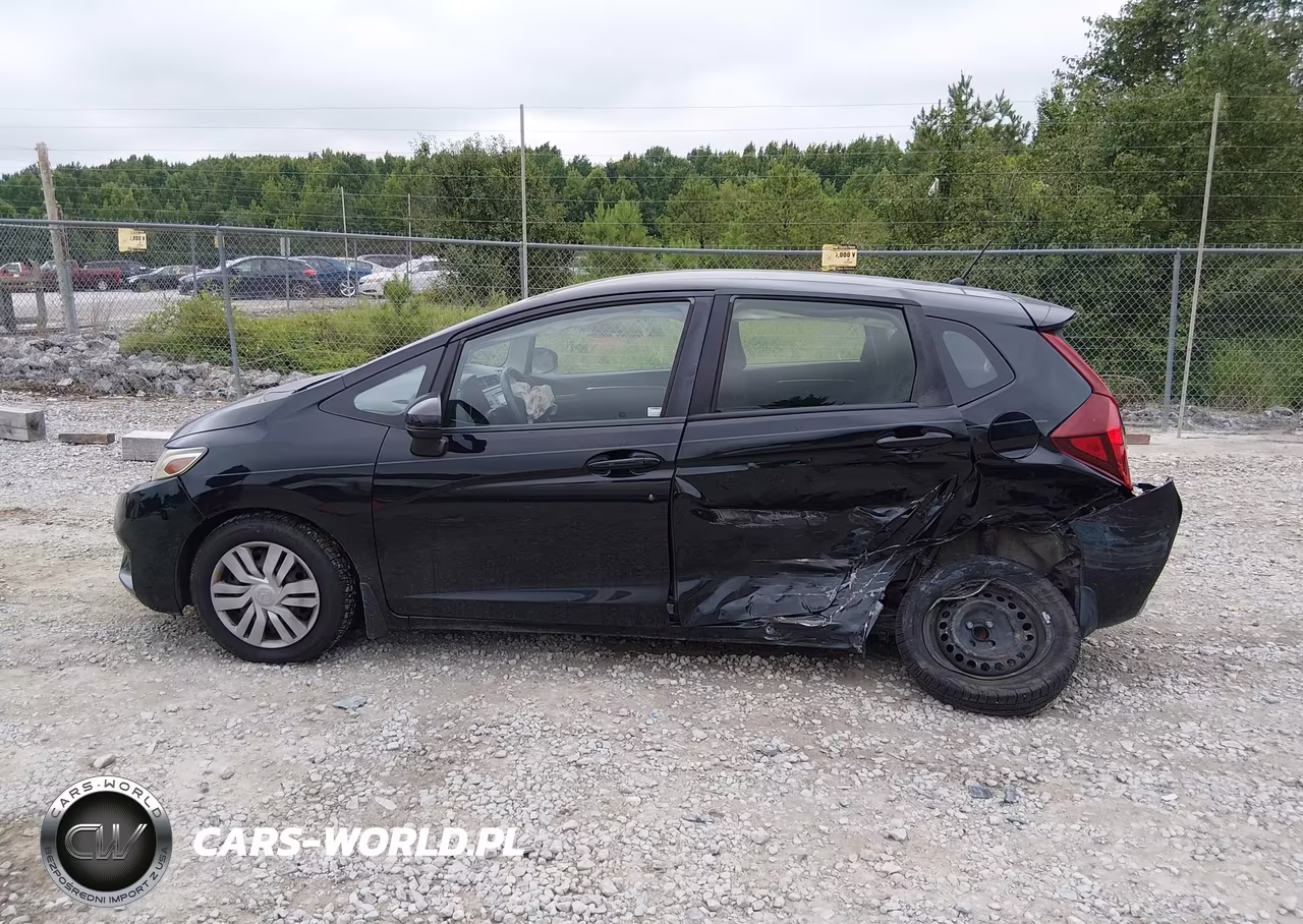 2017 Honda Fit Lx VIN:JHMGK5H58HS023997 - 6
