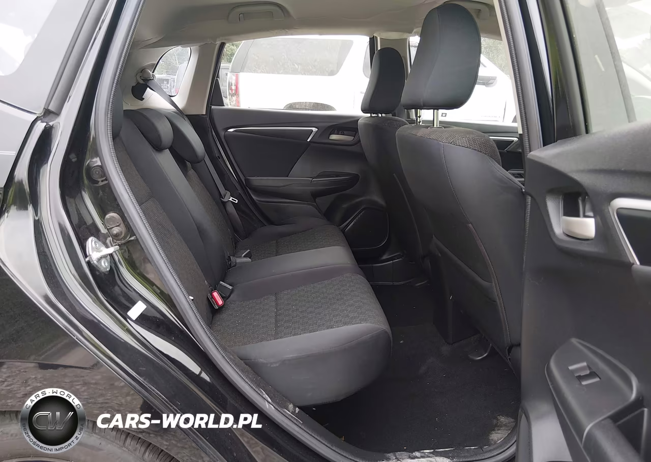 2017 Honda Fit Lx VIN:JHMGK5H58HS023997 - 8