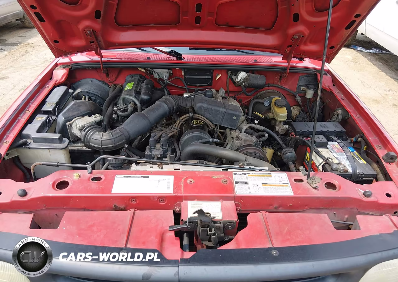 1994 Mazda B2300 Cab Plus VIN:4F4CR16A7RTM26246 - 10