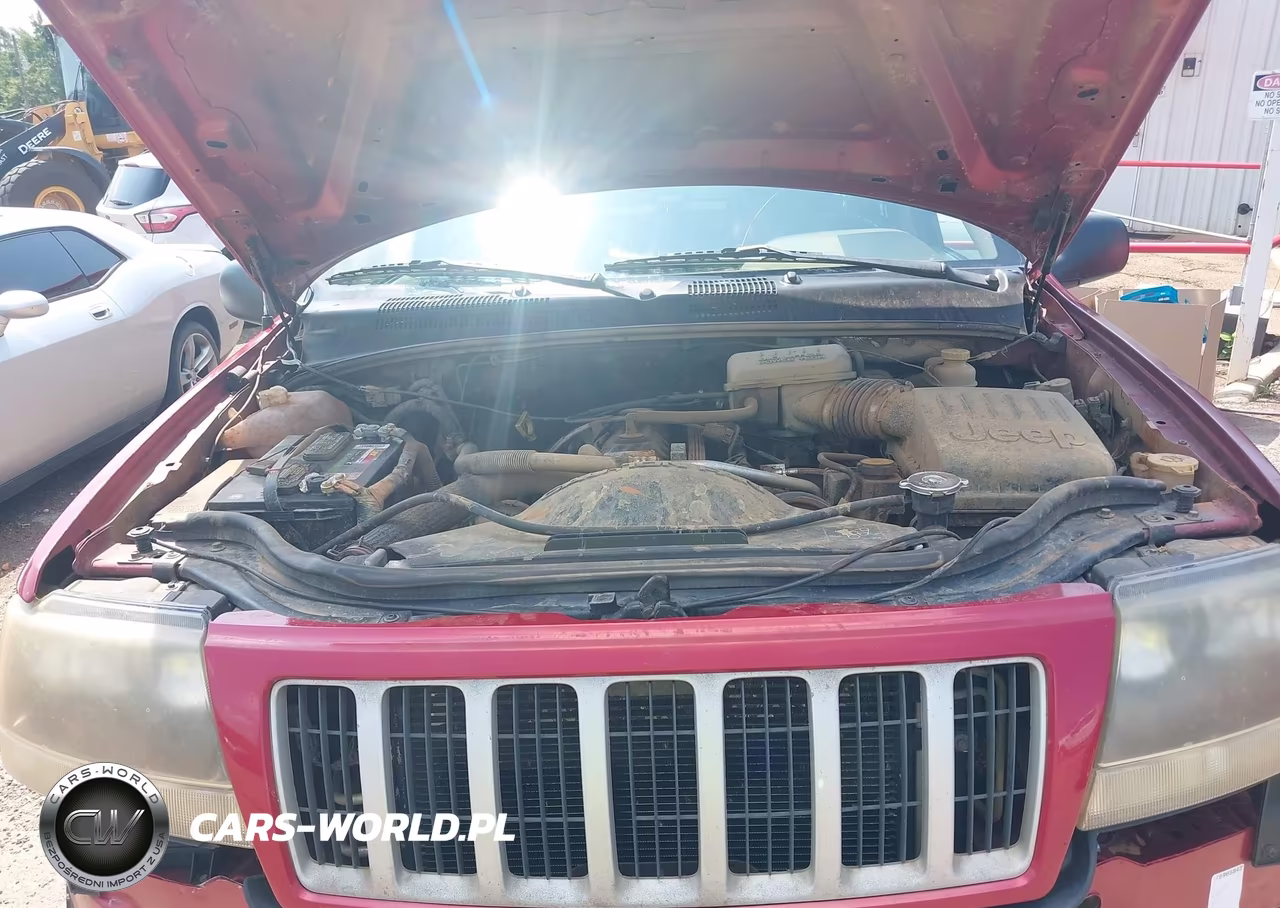 2004 Jeep Grand Cherokee Laredo VIN:1J4GX48SX4C344327 - 10
