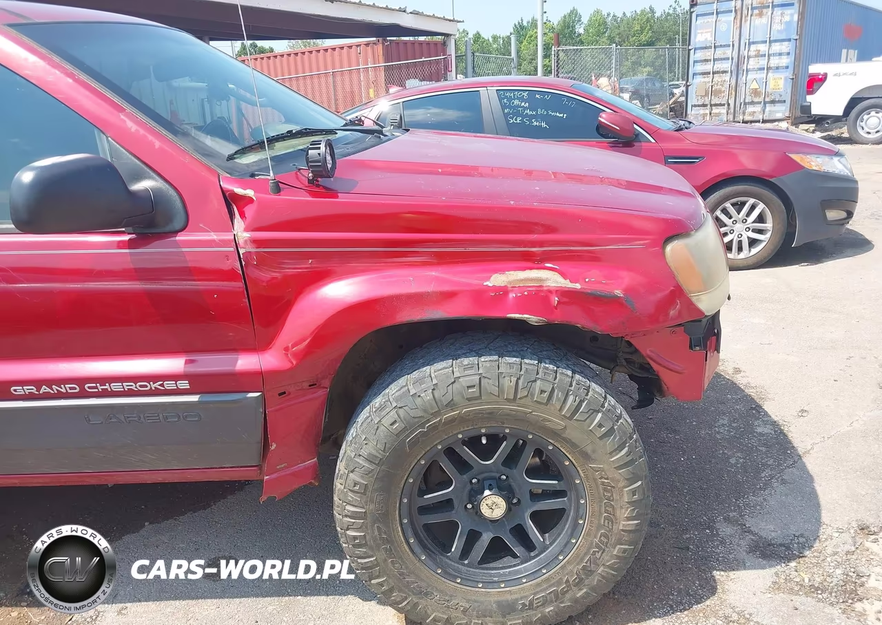 2004 Jeep Grand Cherokee Laredo VIN:1J4GX48SX4C344327 - 12