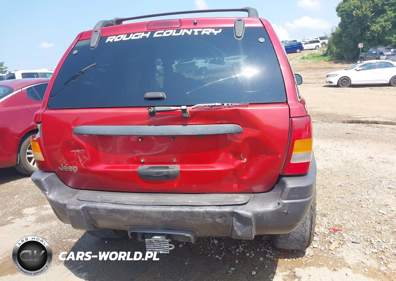2004 Jeep Grand Cherokee Laredo VIN:1J4GX48SX4C344327 - 14