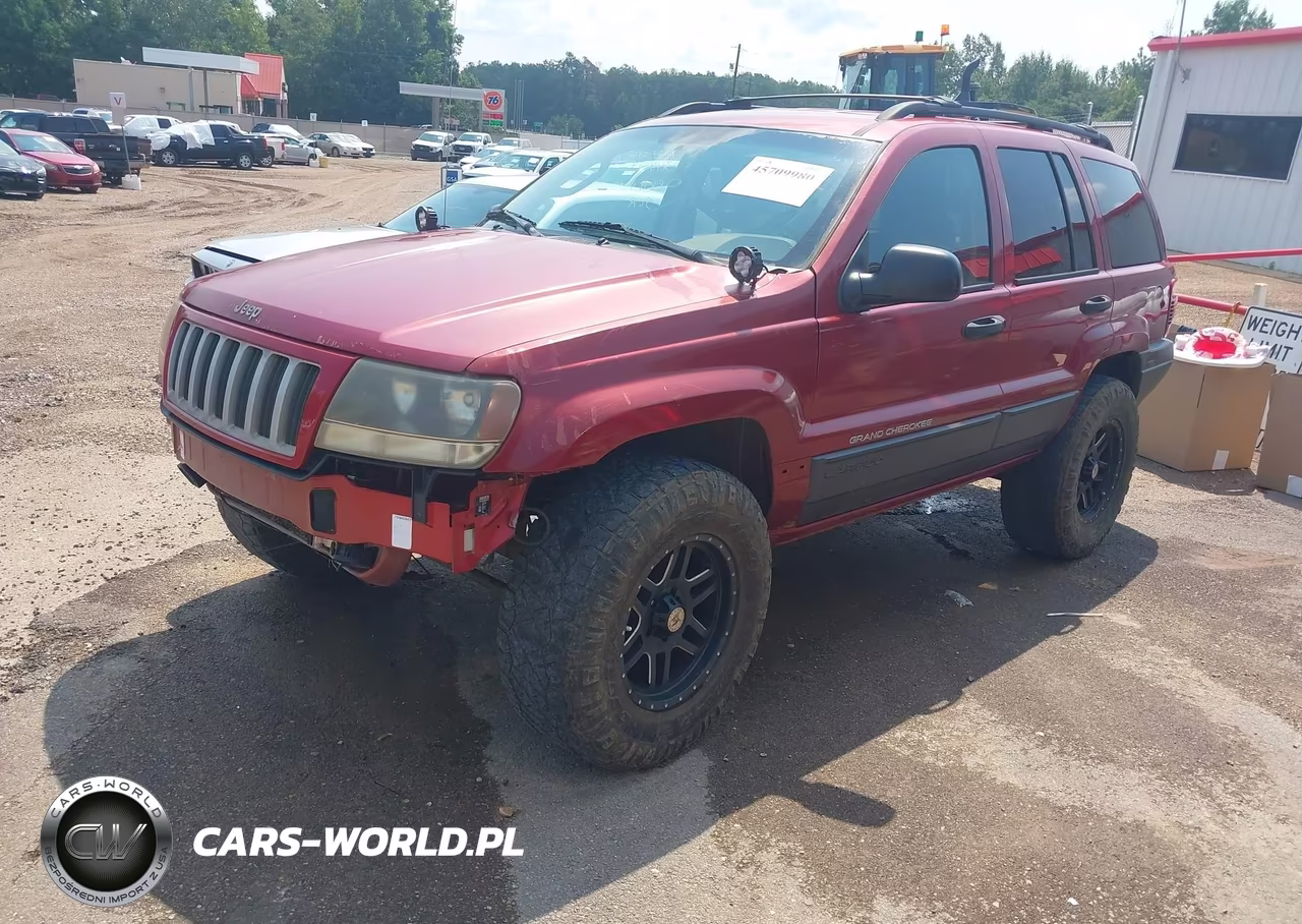 2004 Jeep Grand Cherokee Laredo VIN:1J4GX48SX4C344327 - 2