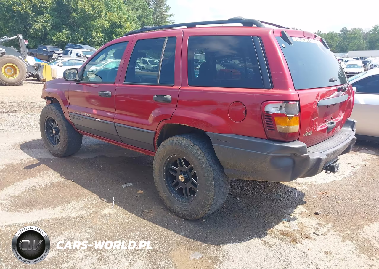 2004 Jeep Grand Cherokee Laredo VIN:1J4GX48SX4C344327 - 3