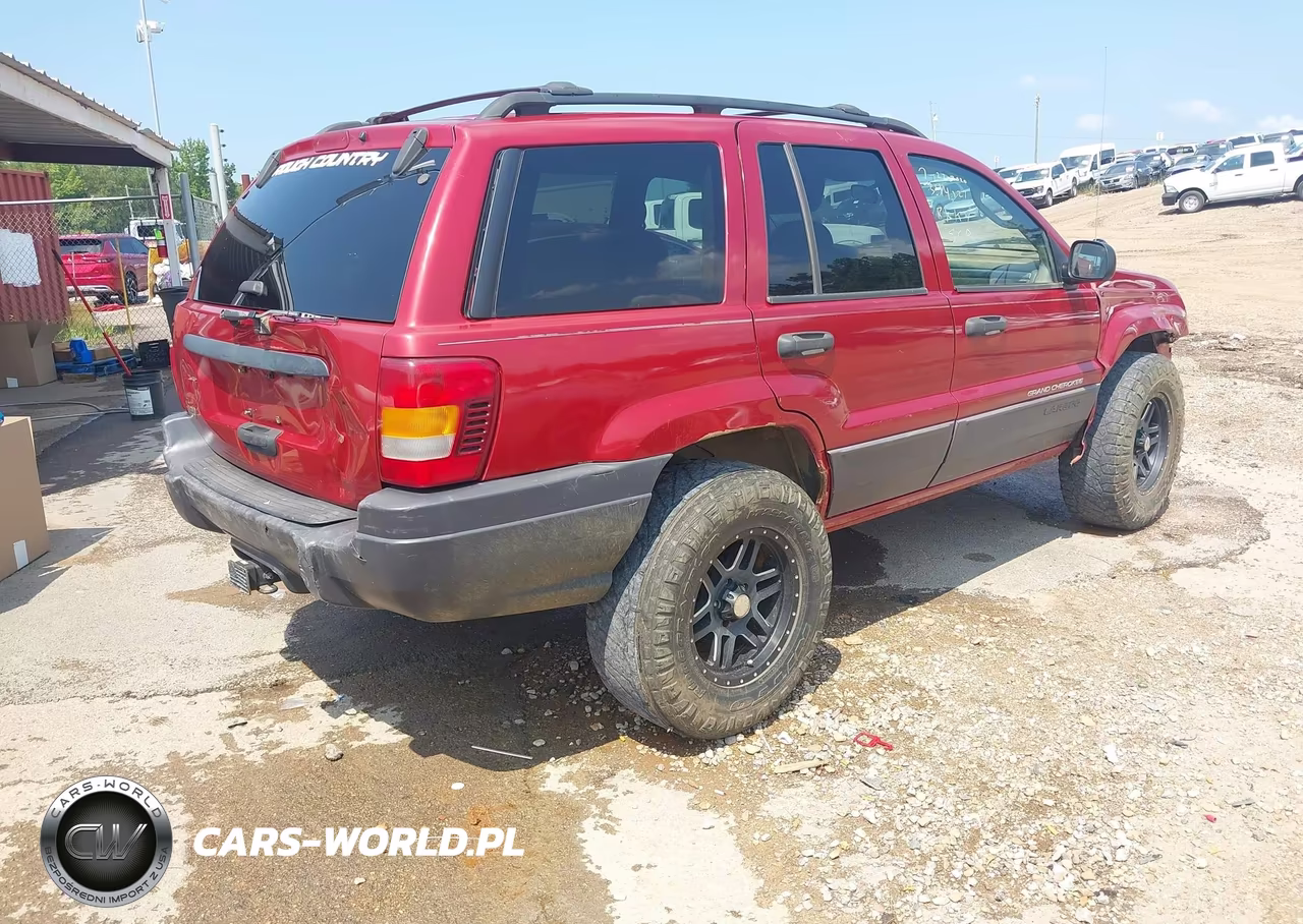 2004 Jeep Grand Cherokee Laredo VIN:1J4GX48SX4C344327 - 4