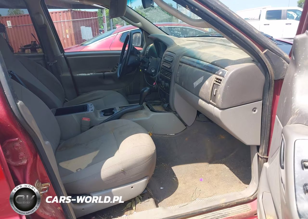 2004 Jeep Grand Cherokee Laredo VIN:1J4GX48SX4C344327 - 5