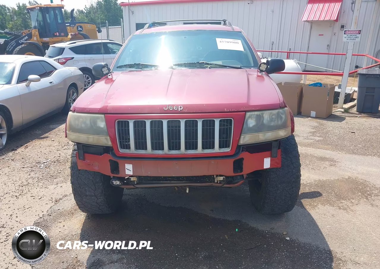 2004 Jeep Grand Cherokee Laredo VIN:1J4GX48SX4C344327 - 6