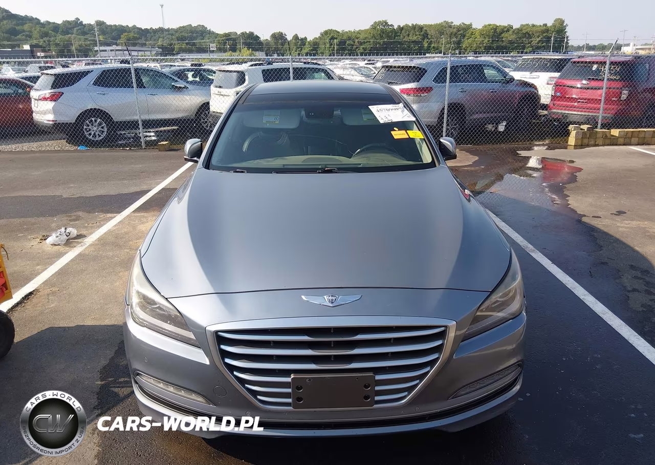 2015 Hyundai Genesis 3.8 Luxury VIN:KMHGN4JE3FU035730 - 12