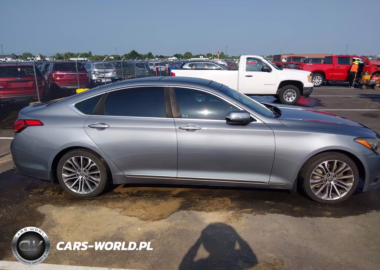 2015 Hyundai Genesis 3.8 Luxury VIN:KMHGN4JE3FU035730 - 13