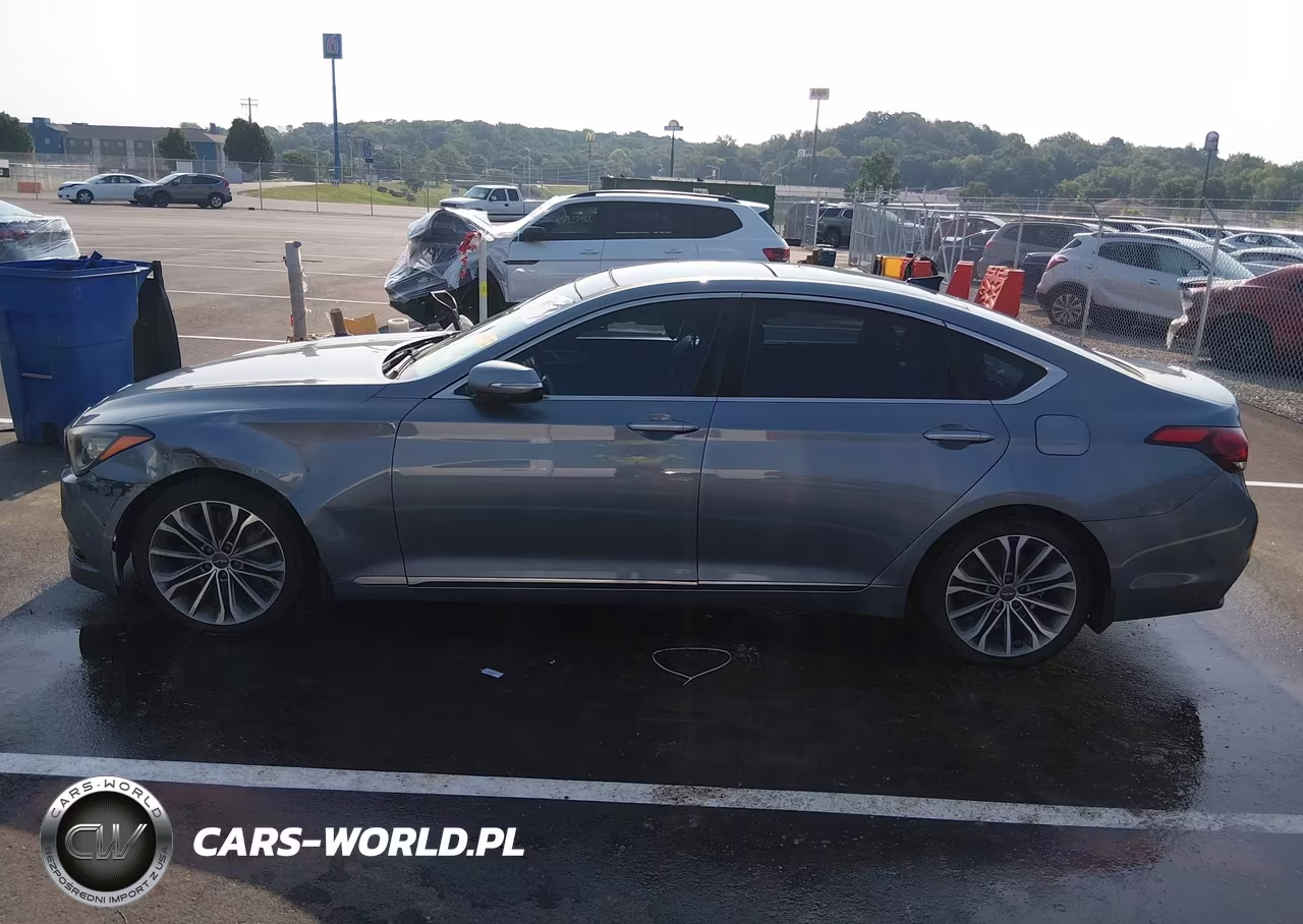 2015 Hyundai Genesis 3.8 Luxury VIN:KMHGN4JE3FU035730 - 14