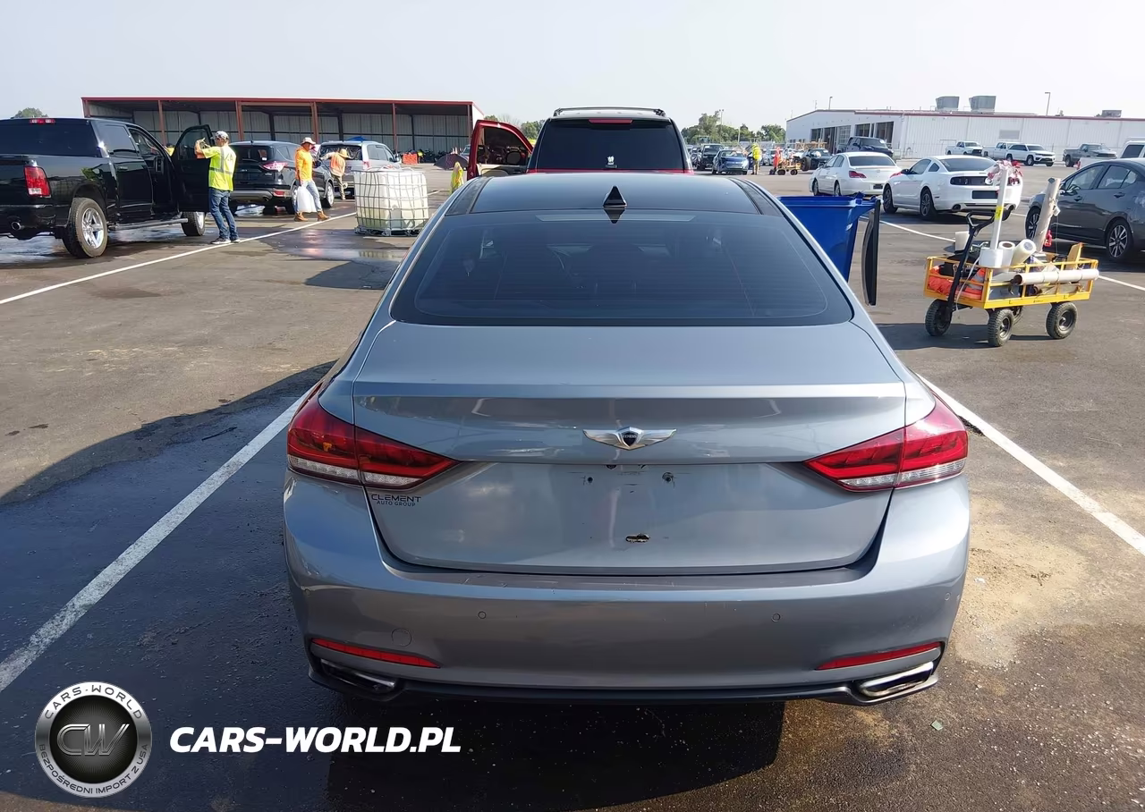 2015 Hyundai Genesis 3.8 Luxury VIN:KMHGN4JE3FU035730 - 16