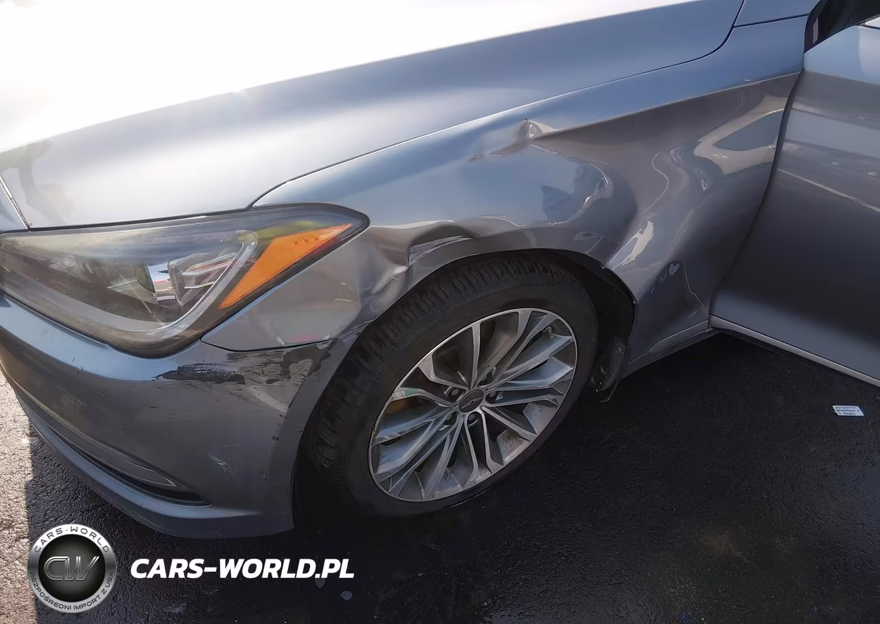 2015 Hyundai Genesis 3.8 Luxury VIN:KMHGN4JE3FU035730 - 17