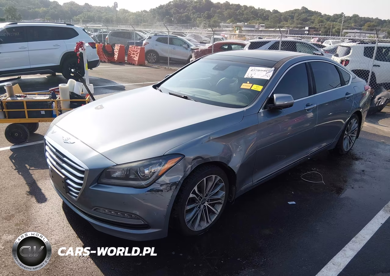 2015 Hyundai Genesis 3.8 Luxury VIN:KMHGN4JE3FU035730 - 2