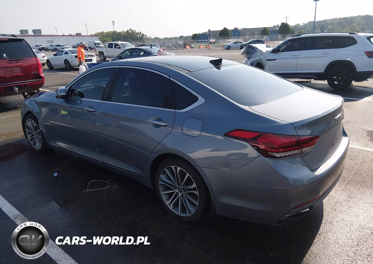 2015 Hyundai Genesis 3.8 Luxury VIN:KMHGN4JE3FU035730 - 3