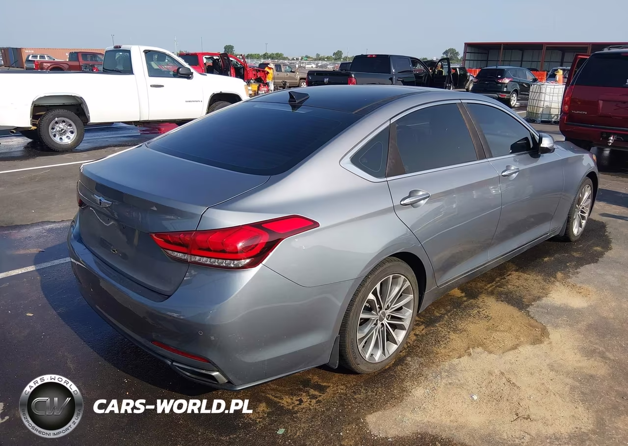 2015 Hyundai Genesis 3.8 Luxury VIN:KMHGN4JE3FU035730 - 4
