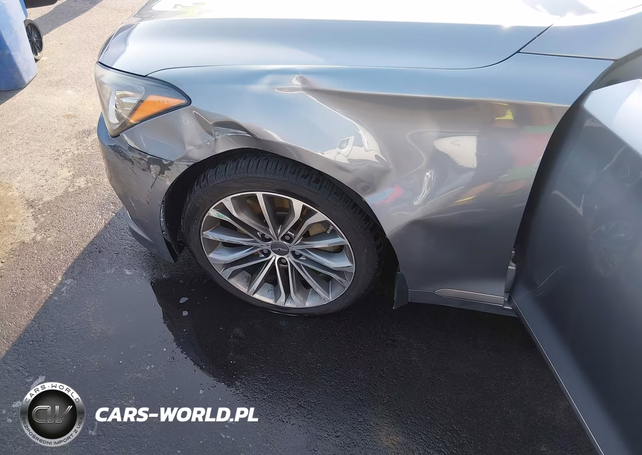 2015 Hyundai Genesis 3.8 Luxury VIN:KMHGN4JE3FU035730 - 6