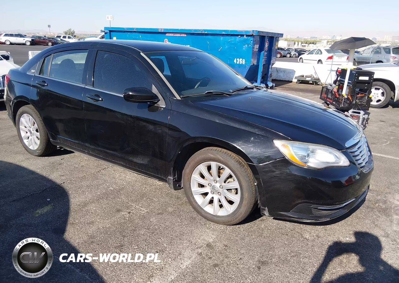 2011 Chrysler 200 Touring