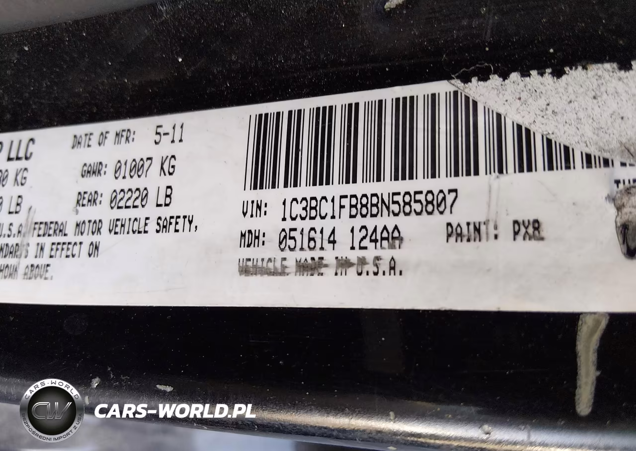 2011 Chrysler 200 Touring VIN:1C3BC1FB8BN585807 - 9