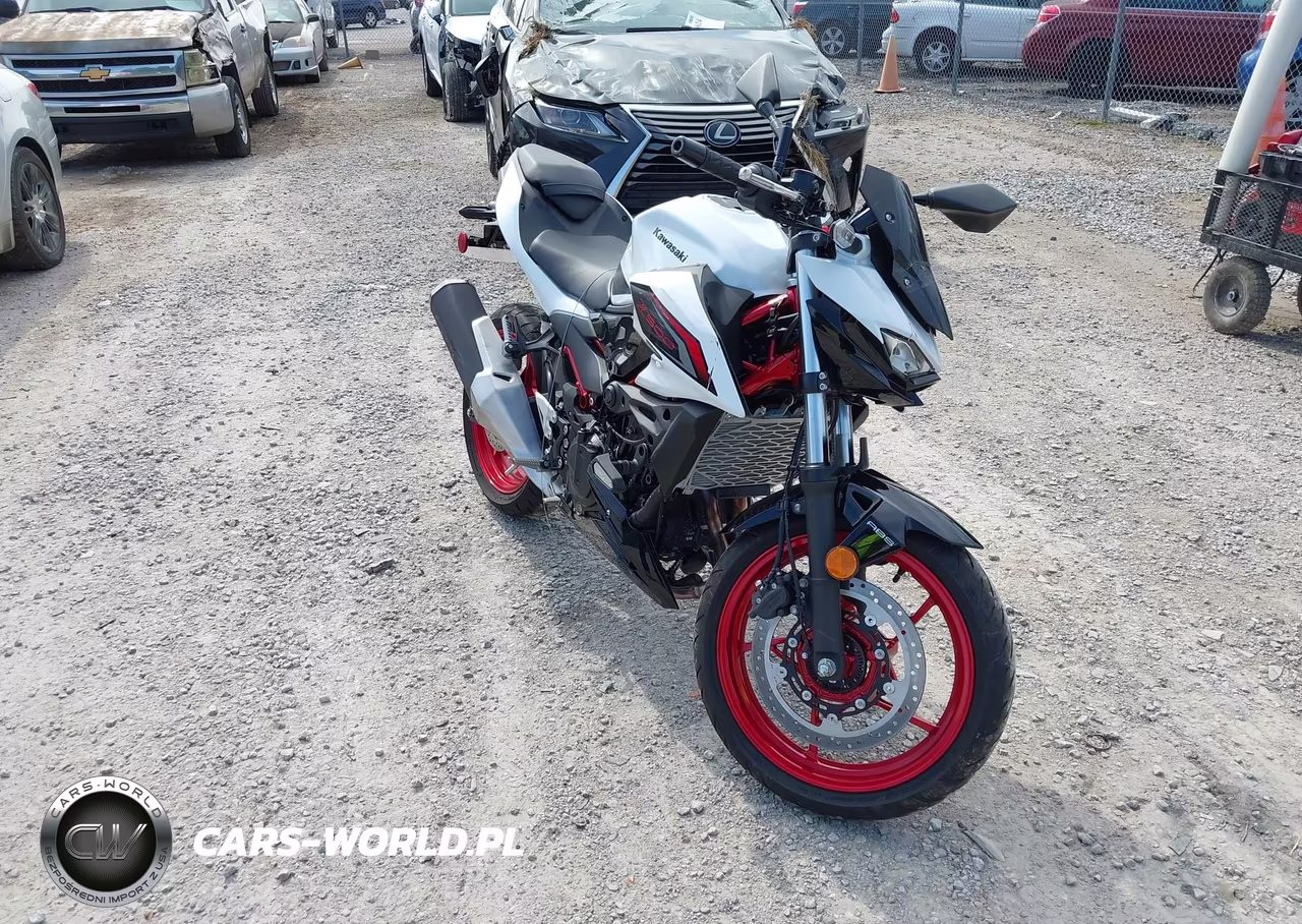 2026 Kawasaki Er500 – zdjęcie 1 z 18