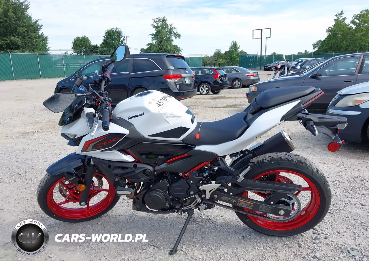 2026 Kawasaki Er500 VIN:ML5ERGF15TDAB6477 - 13