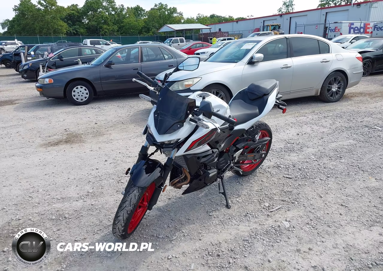 2026 Kawasaki Er500 VIN:ML5ERGF15TDAB6477 - 2