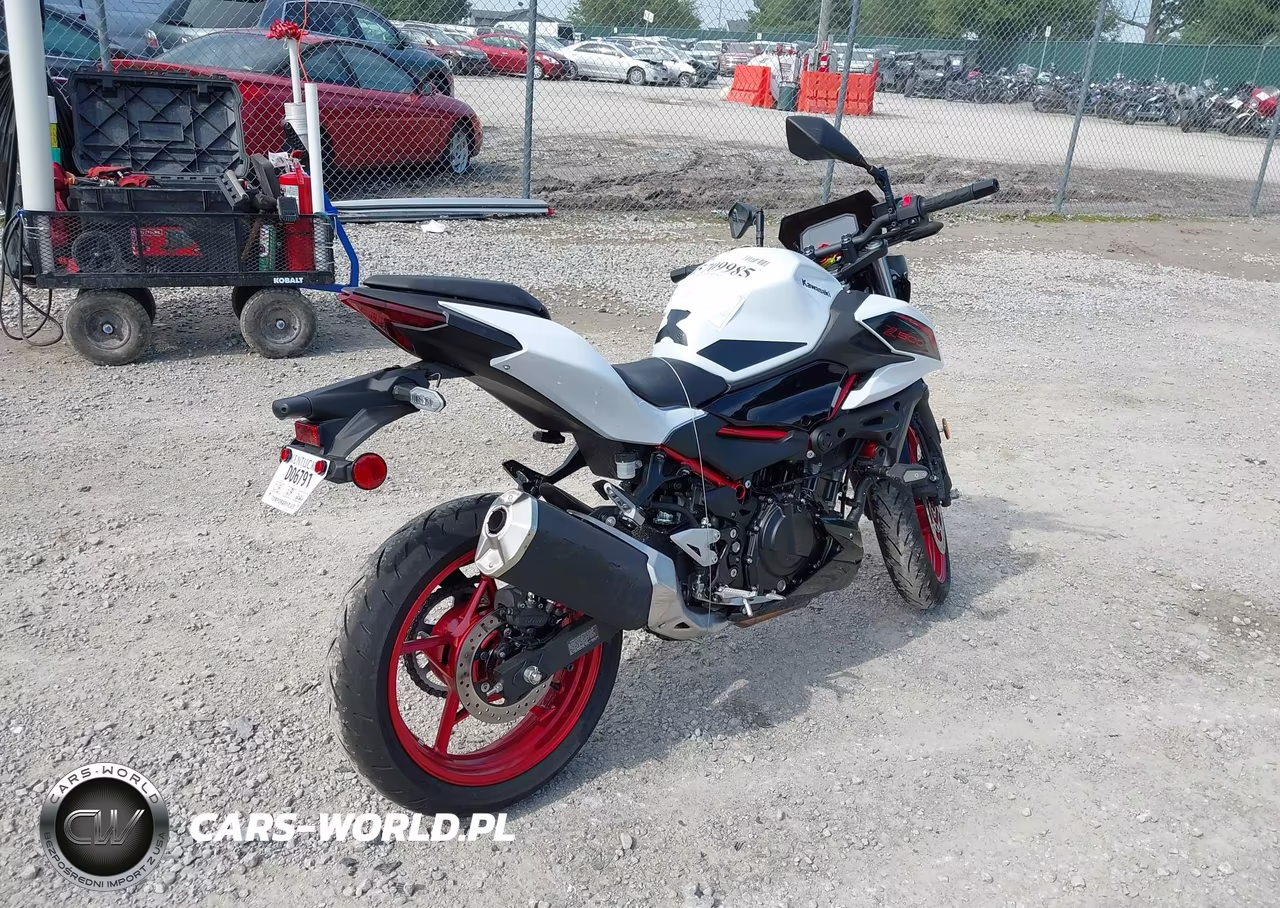 2026 Kawasaki Er500 VIN:ML5ERGF15TDAB6477 - 4