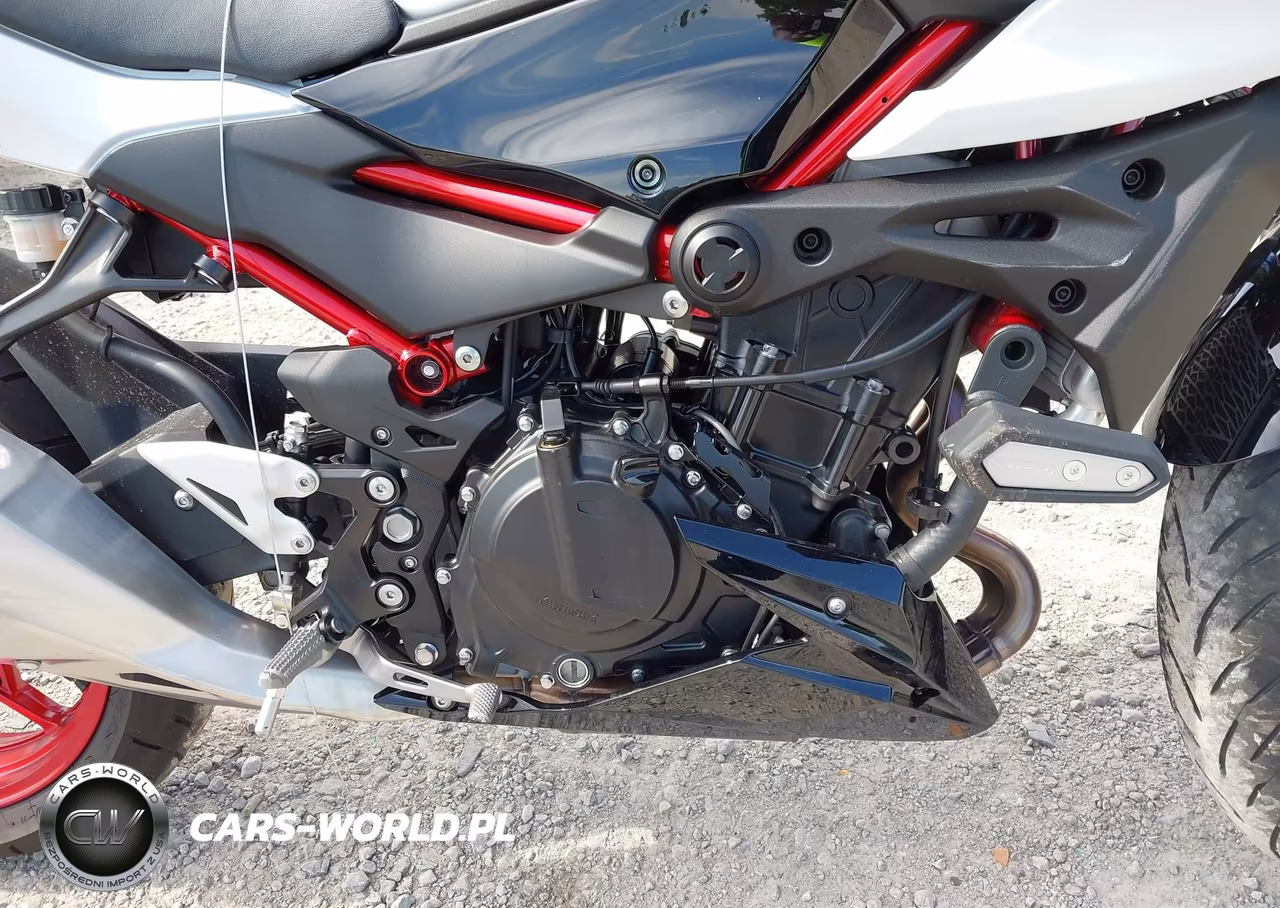 2026 Kawasaki Er500 VIN:ML5ERGF15TDAB6477 - 8