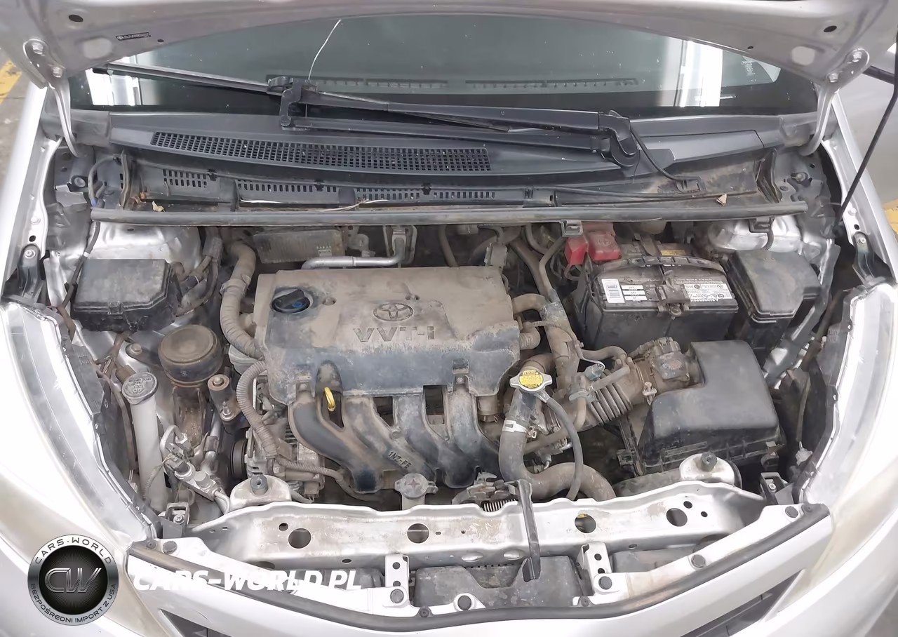 2013 Toyota Yaris L VIN:JTDJTUD39DD561075 - 10