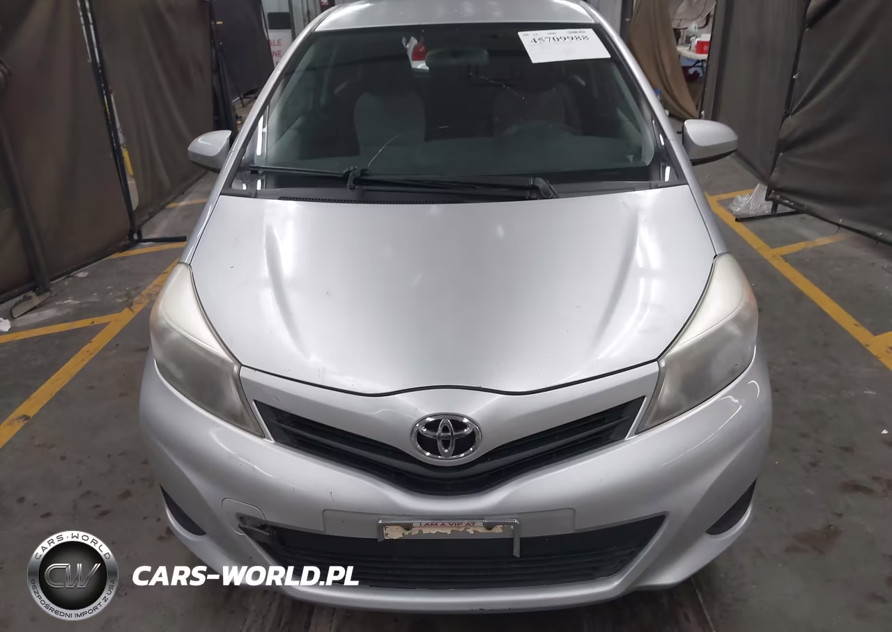 2013 Toyota Yaris L VIN:JTDJTUD39DD561075 - 11