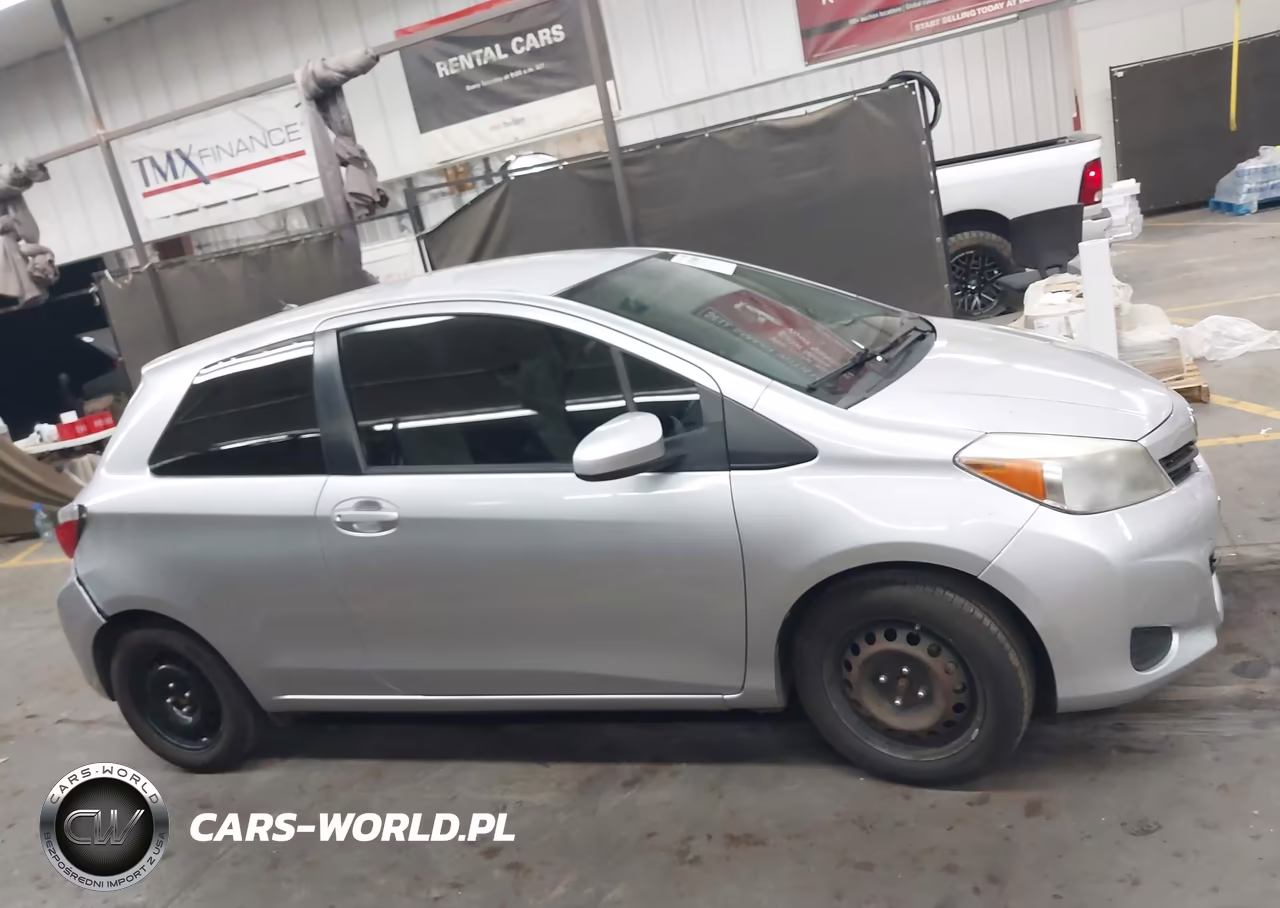 2013 Toyota Yaris L VIN:JTDJTUD39DD561075 - 12
