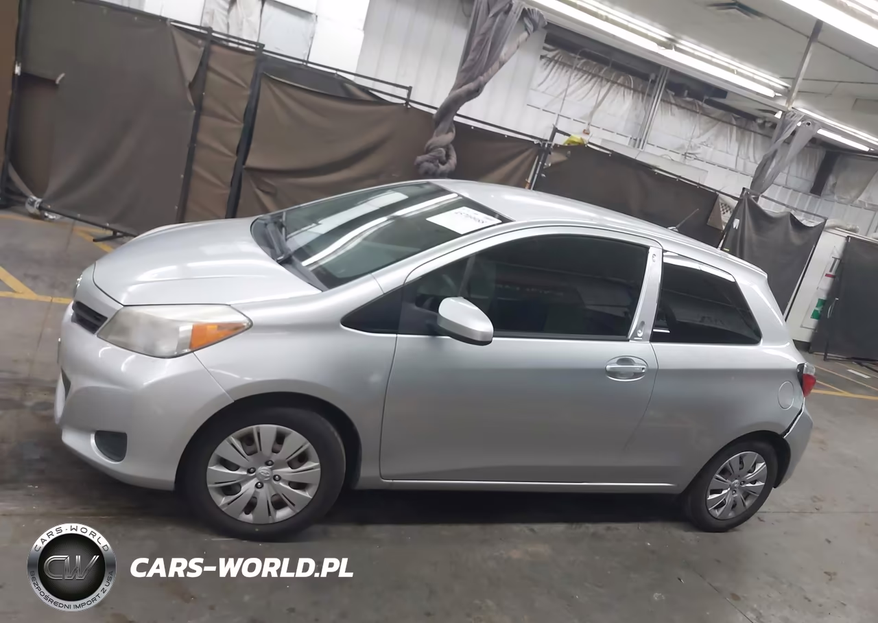 2013 Toyota Yaris L VIN:JTDJTUD39DD561075 - 13