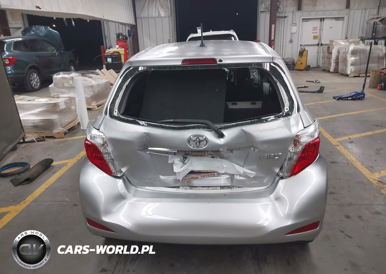 2013 Toyota Yaris L VIN:JTDJTUD39DD561075 - 15