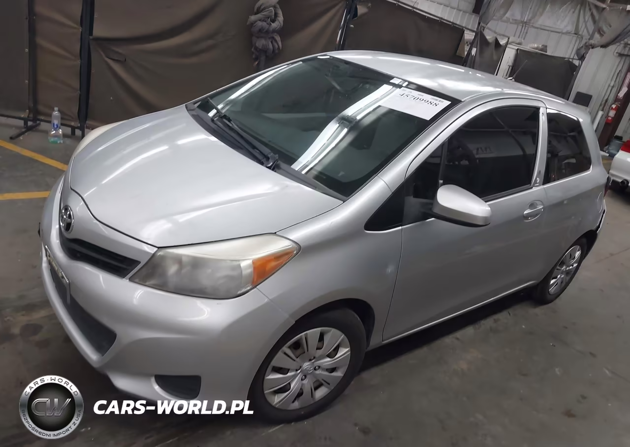 2013 Toyota Yaris L VIN:JTDJTUD39DD561075 - 2