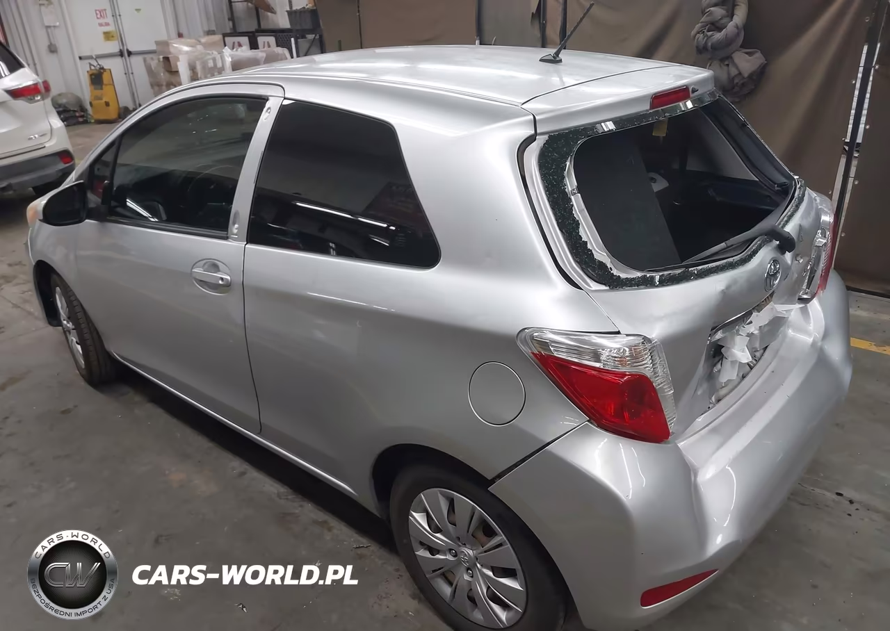 2013 Toyota Yaris L VIN:JTDJTUD39DD561075 - 3