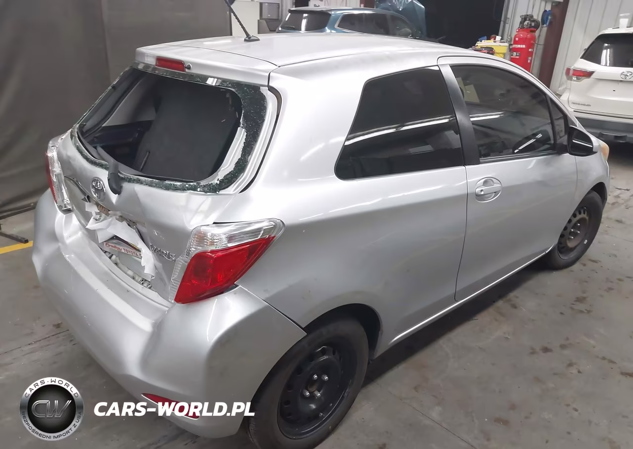 2013 Toyota Yaris L VIN:JTDJTUD39DD561075 - 4