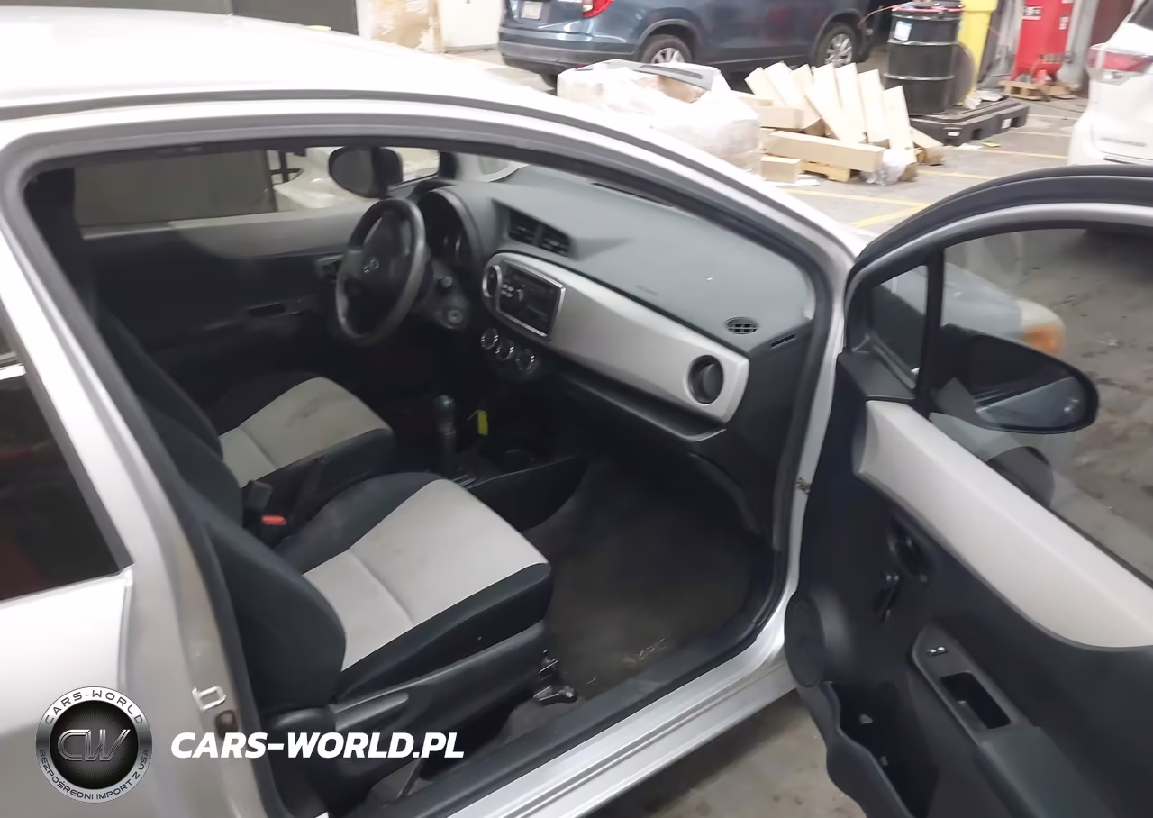 2013 Toyota Yaris L VIN:JTDJTUD39DD561075 - 5