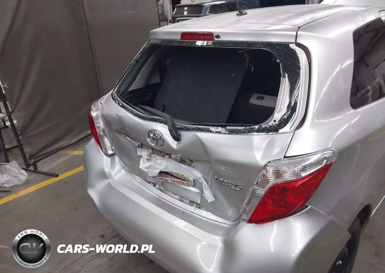2013 Toyota Yaris L VIN:JTDJTUD39DD561075 - 6