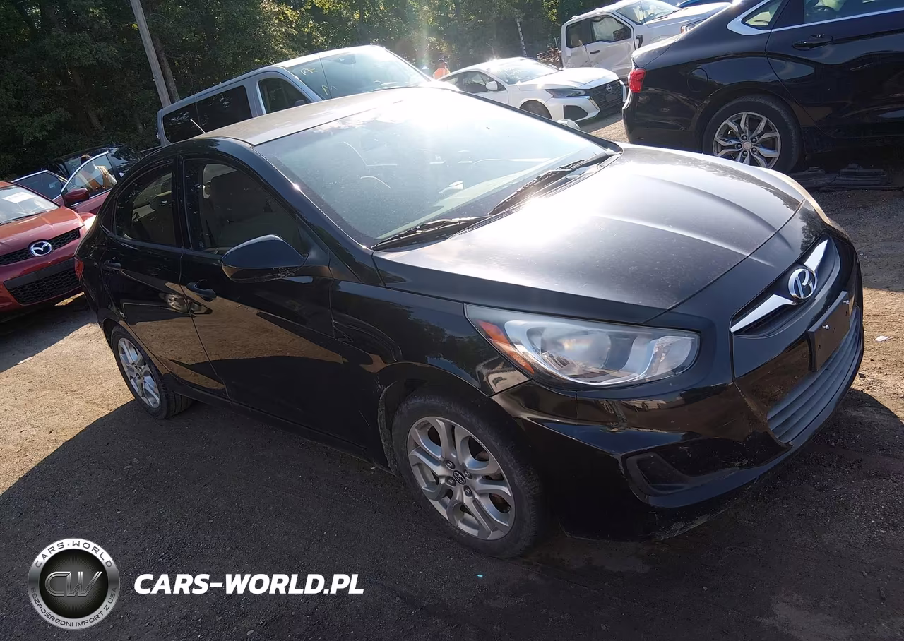 2012 Hyundai Accent Gls